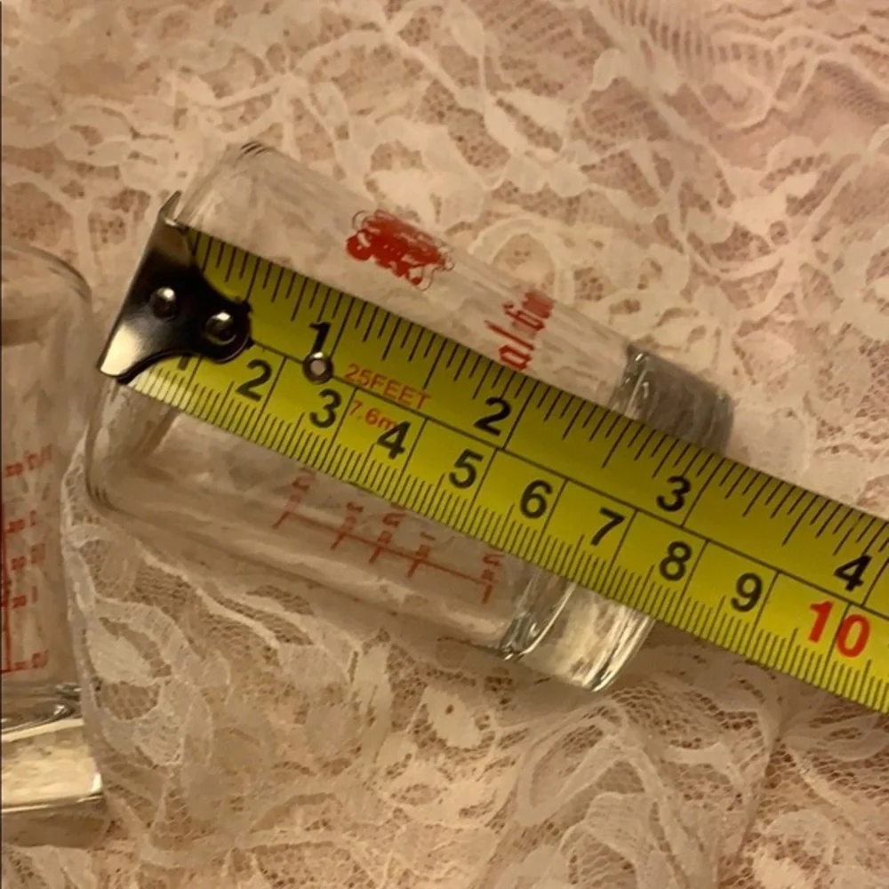 2 Royal Canadian Shot Glasses